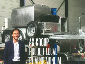 AX GROUP produit localement